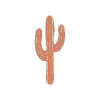 honestlyandie boho cactus boho vibes boho chic Sticker