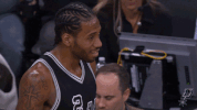 #kawhileonard GIF by San Antonio Spurs