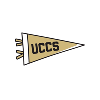 Pennant Sticker by UCCS