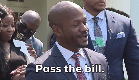Pass The Bill GIF by GIPHY News