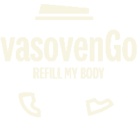 vasovengo coffee run cafe ecofriendly Sticker