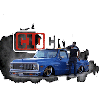 c10crew c10 truckin trokiando c10crew Sticker