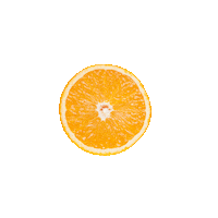Orange Fruit Sticker by ALDI Luxembourg