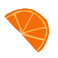 Orange Slice Summer Sticker by Amazon Photos