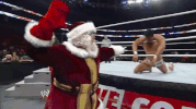 wrestling christmas wwe GIF by WWE