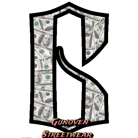 Gunoven gunoven streetwear Sticker