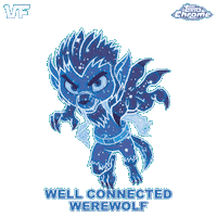 Well Connected Running Sticker by VeeFriends