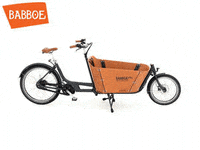 babboe_cargobike city transporter cargobike bakfiets GIF