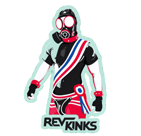 Walking Walk Sticker by Revkinks