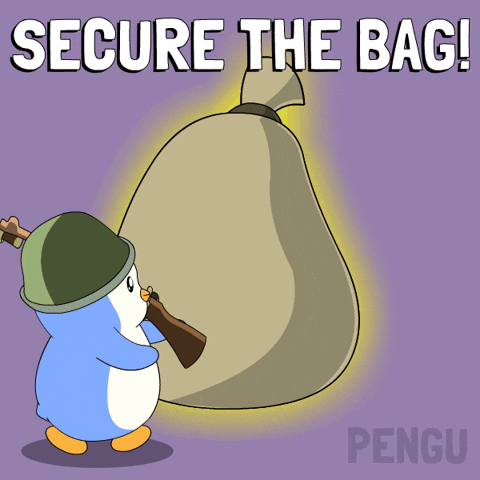Penguin Save GIF by Pudgy Penguins