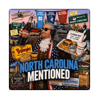 North Carolina Unc Sticker