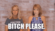 Eyeroll GIF by Chicks on the Right