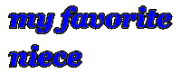 Family Niece Sticker by Alissandra