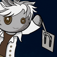grasshorse halloween dead shocking inlove GIF