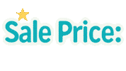 Sale Price Sticker by Decorating Outlet