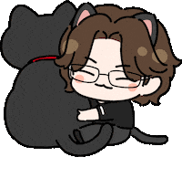 Cat Agustd Sticker