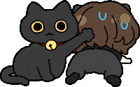 Cat Agustd Sticker