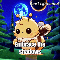 Forest Meditation GIF by Beelightened