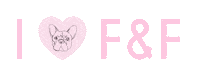 Ff Sticker by Frankie and Friends
