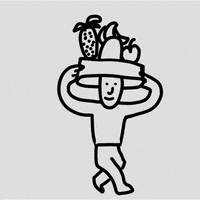 Happy Fruit GIF by Luis Ricardo