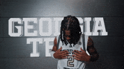 Georgia Tech Basketball GIF by Georgia Tech Yellow Jackets