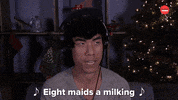Christmas Music GIF by BuzzFeed