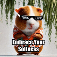 Wisdom Vulnerability GIF by Guinea Gambino