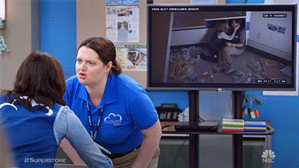 cloud 9 omg GIF by Superstore