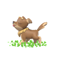 Dog Pet Sticker by Everdale