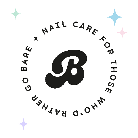 getbuffy sparkle shiny besties manicure Sticker
