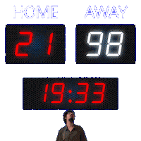 21 Home Sticker