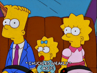 nervous bart simpson GIF