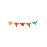 Rainbow Banner Sticker by Think Together