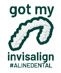 الكويت Sticker by Aline Dental Kuwait