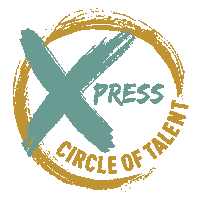 Xpressuden xpress xpressuden Sticker