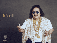 CREDCLUB cool chill its cool cred GIF