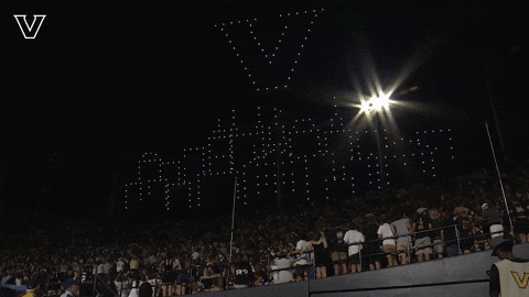 Sport Celebrate GIF by Vanderbilt Athletics
