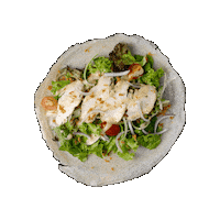 Souperstarsg sesame chicken popiah asian burrito chicken popiah Sticker