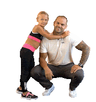 Daddy Kiss Sticker by Xtreme Fitness Gyms