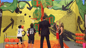 kids choice sports basketball GIF by Nickelodeon