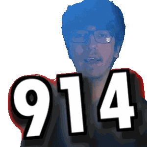 Number Sticker