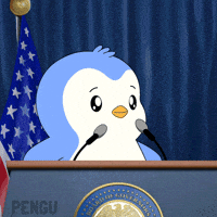 Im All In GIF by Pudgy Penguins