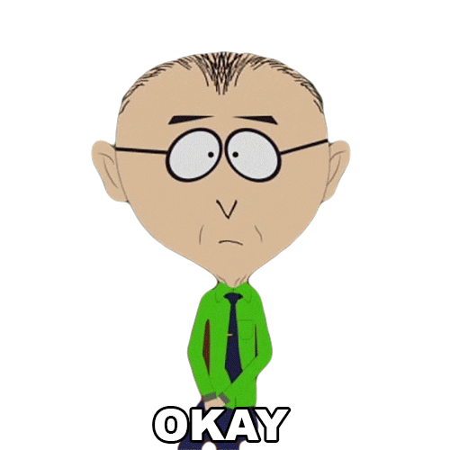 Mackey Ok Sticker by South Park