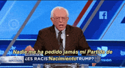 bernie sanders partida de nacimiento GIF by Univision Noticias