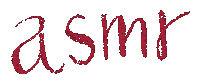 Asmr Sticker