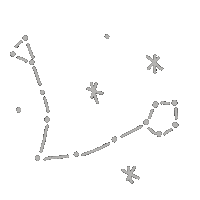Backtocalley friends stars hearts zodiac Sticker