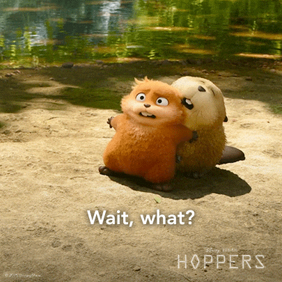 No Way Hoppers GIF by Disney Pixar