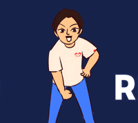 Manzai Pooooo GIF