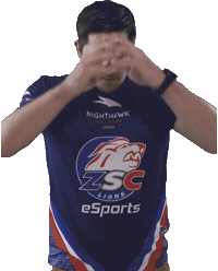 Backflip Rage Sticker by ZSC Esports