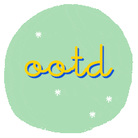 Fashion Text Sticker